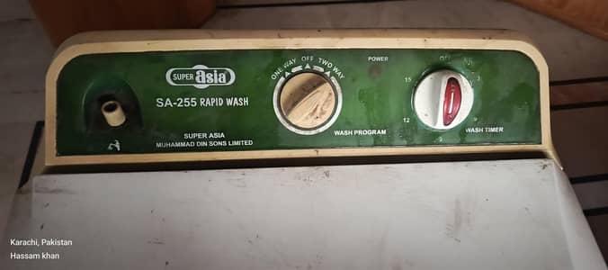 Washing Machine Super Asia