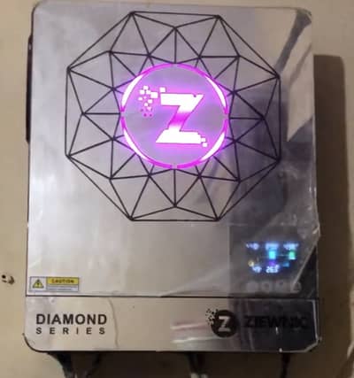 Ziewnic 4.5kw Diamond series PV 6500 hybrid solar inverter