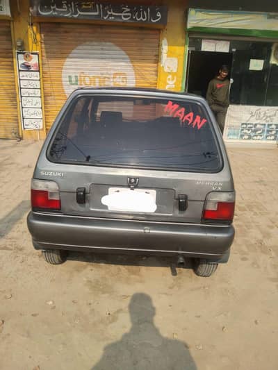 Suzuki Mehran VX 2012