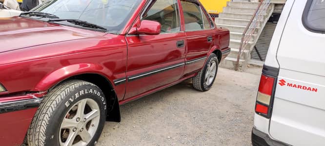 I want to sale my Toyota Corolla 88