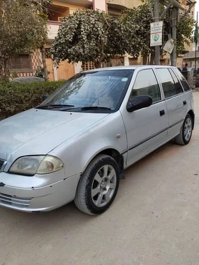 Suzuki cultus 2001 model bumper to bumper geniune gadi he koi Kam nahi
