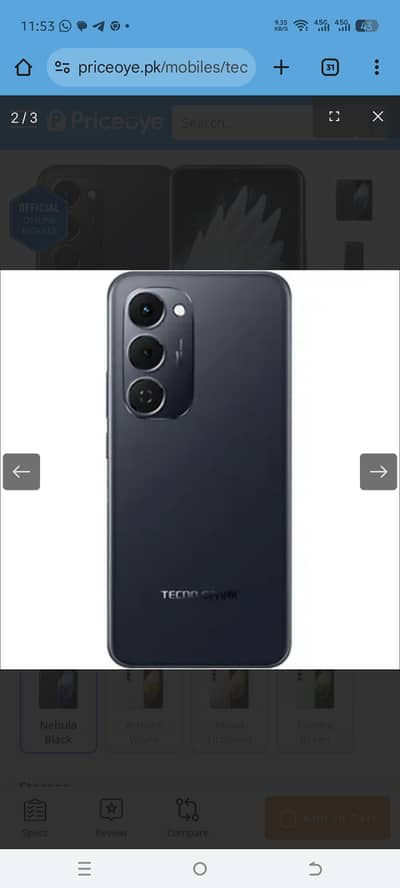 taccno spark 40 pro plus