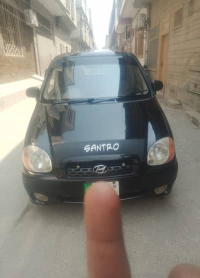 hyundai santro club genuine condition