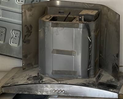 Fisher Oven & 5-burner hob