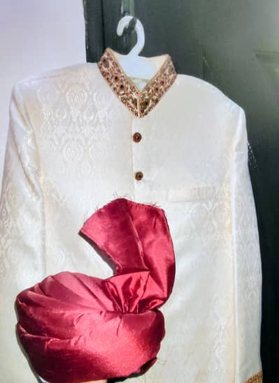 Sherwani +Kulla