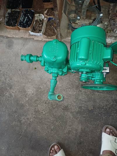 donki pump with 1/2 coper moter