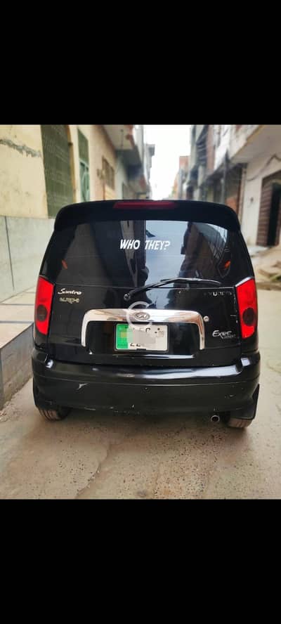 Hyundai Santro Executive 2009 model