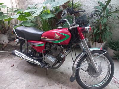 Honda CG 125cc 2014 for sale