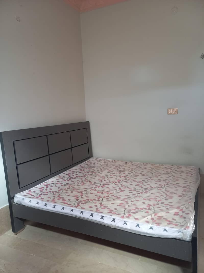 double bed good condition 1
