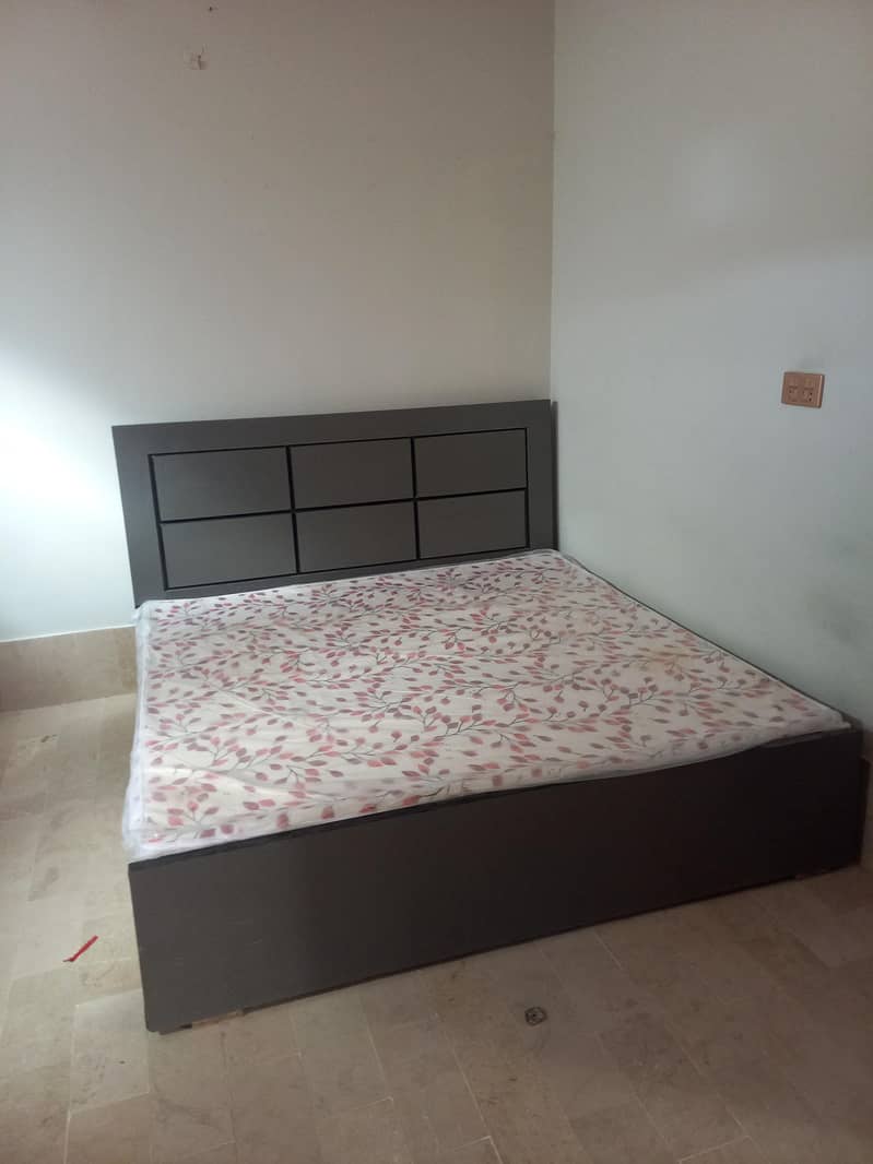 double bed good condition 4