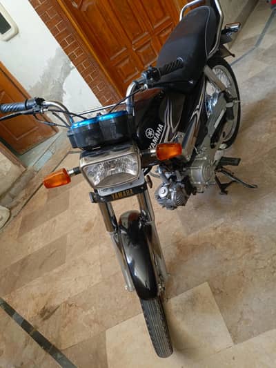 YAMAHA janoon 100cc