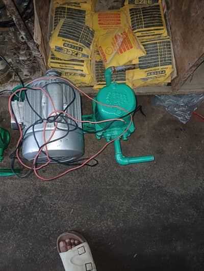 donki pump with 1/2 moter