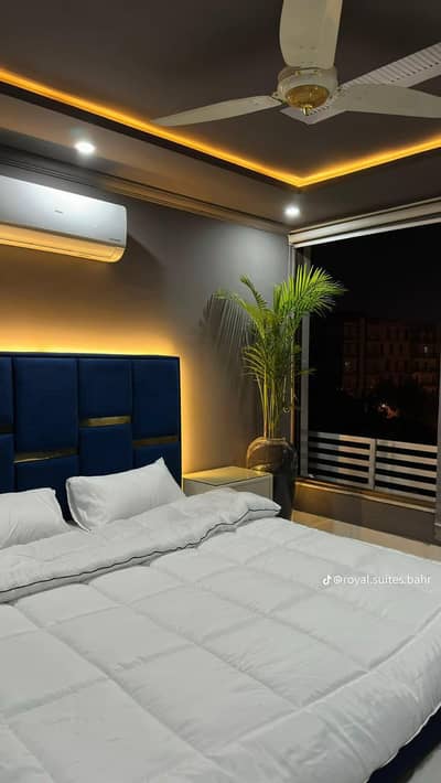 1 bed Luxury apartments for short stay like 3 to 4 hours rent In bahria Town Lahore