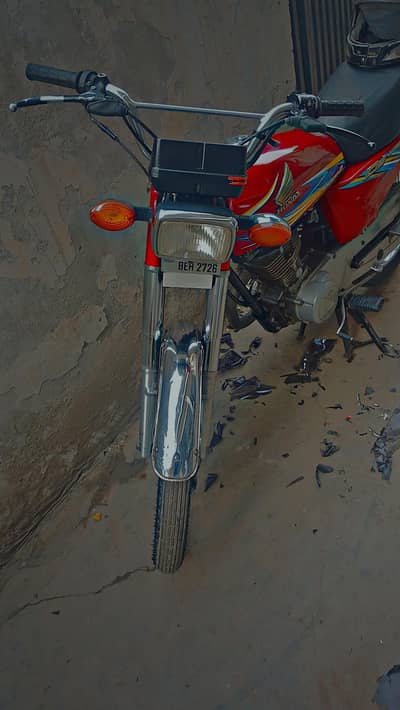 cg 125 red colur 19 model