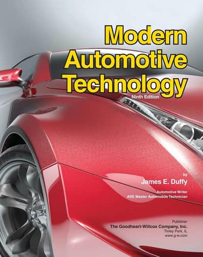 Modern utomotive technology (james E. Duffy)9th edition
