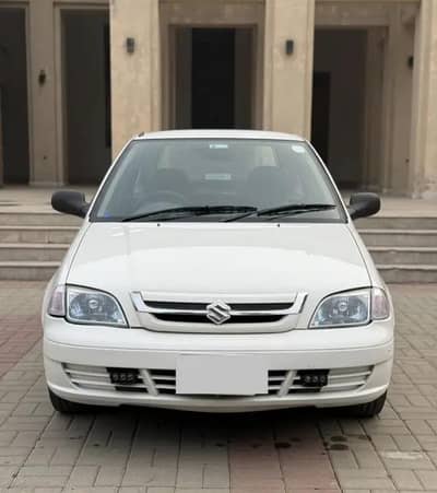 SUZUKI CULTUS 2012 EURO 2 II Bumper to Bumper Genuine