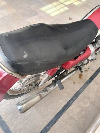 Honda CD 185 convert 200 cdi sale exchange03067249286