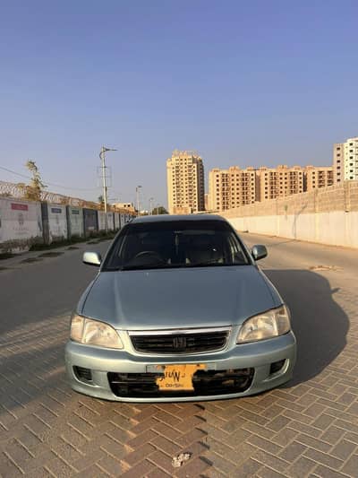 Honda City 2000 Model Manual