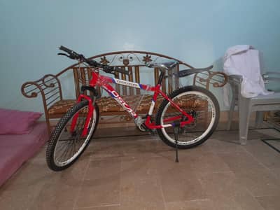 4 Months used imported cycle for sale urgent