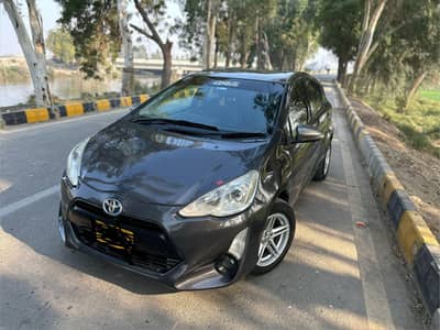 Toyota Aqua S 2015 Reg 2018