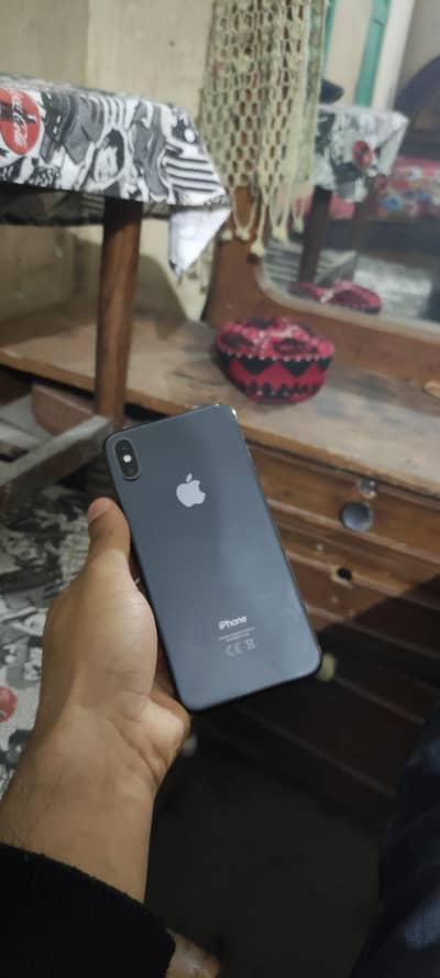 Xs Max non pta