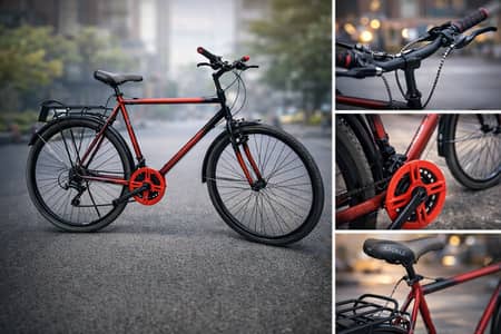 Phoenix Geared Bicycle – Good Condition – Lahore – 12,000 PKR