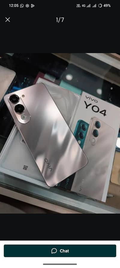 4+4 /128 gb 10/10 condition