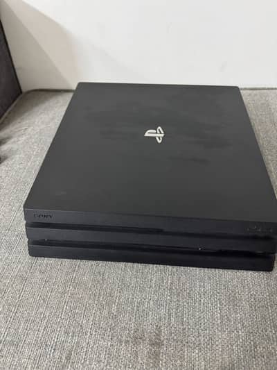 Ps4 pro console