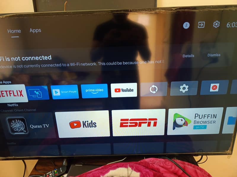 orient led tv Android 5