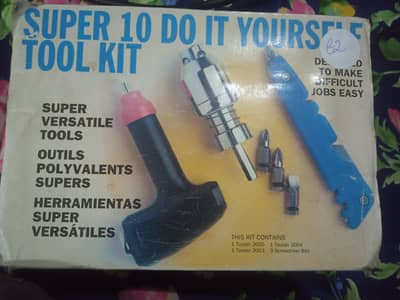 Super 10 Do It YourSelf Tool Kit