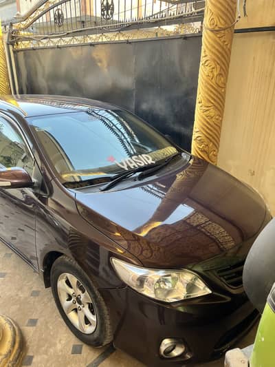 Toyota corolla gli 2013