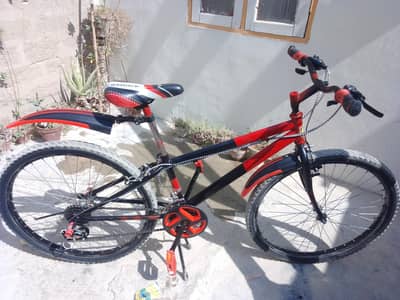 Best Cycle with front and back gear full new piece