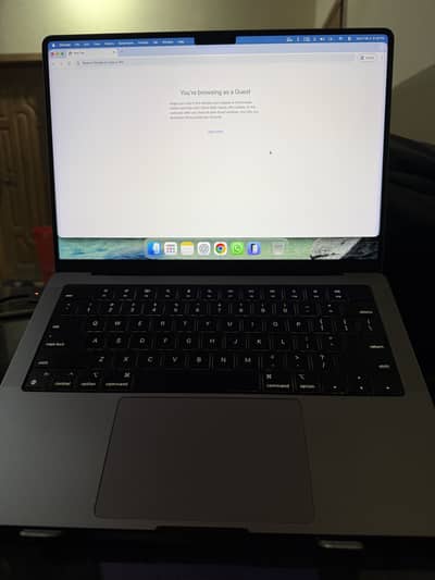 Macbook M1 Pro, 14 inch 16, 512