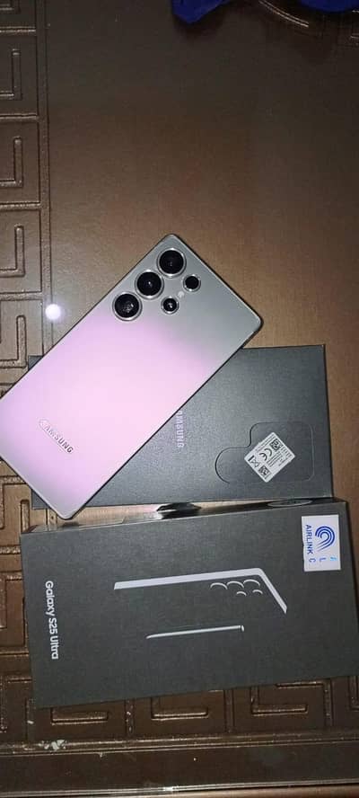 Samsung  S25 Ultra Silver colour 10/100