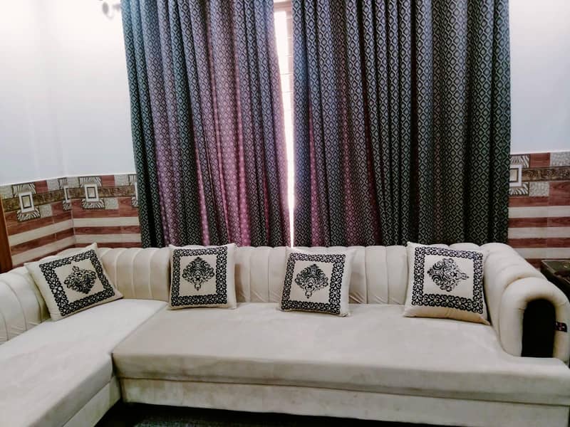 L Shaped Sofa Set 1