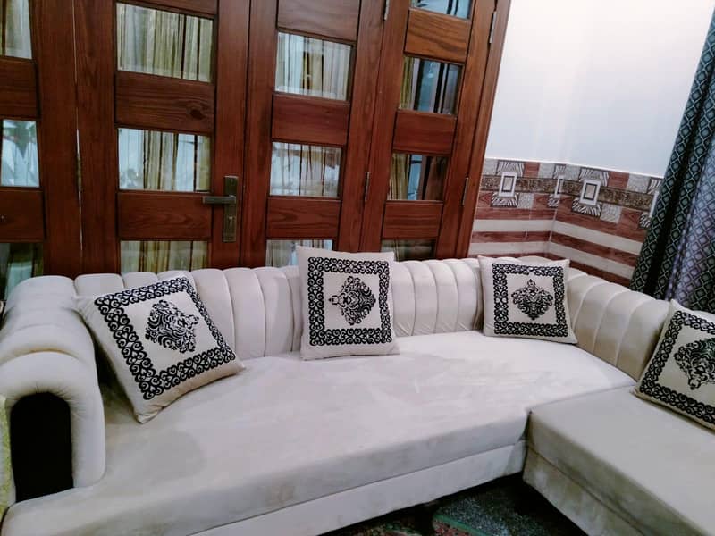 L Shaped Sofa Set 2