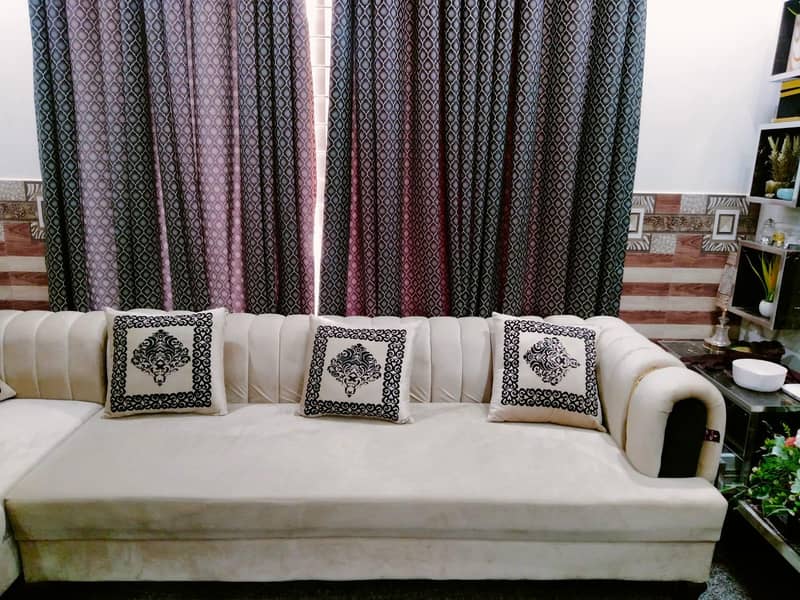 L Shaped Sofa Set 3