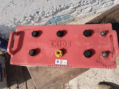 Exide HP 230 model 160 ah battery me koi be masla ni h