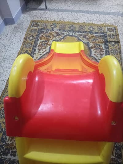 kids swing slide and toyas