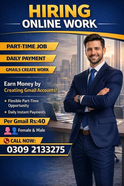 online part time job available