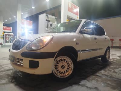 Toyota Duet 660cc Automatic AC Heater