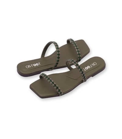 Women Rexine fancy flats