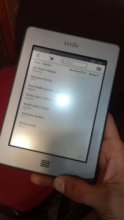 Amazon Kindle Paperwhite