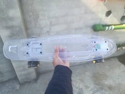Product Name: LED LIGHT UP TRANSLUCENT SKATING BOARD