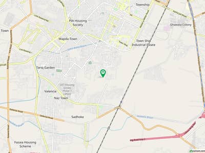 A Residential Plot Of 4 Marla In Rs. 4100000