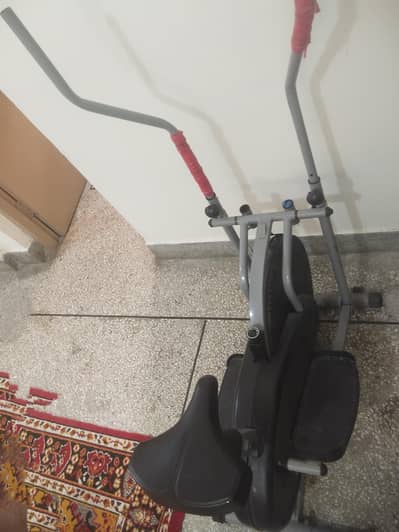 treadmill & Gym cycle