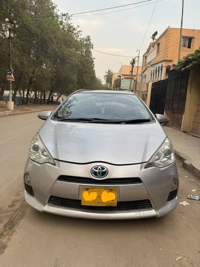 Toyota Aqua S Push Start – 2014/2017 2nd Owner