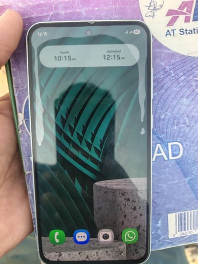 samsung A 55 mobile for sale  in 1 year used