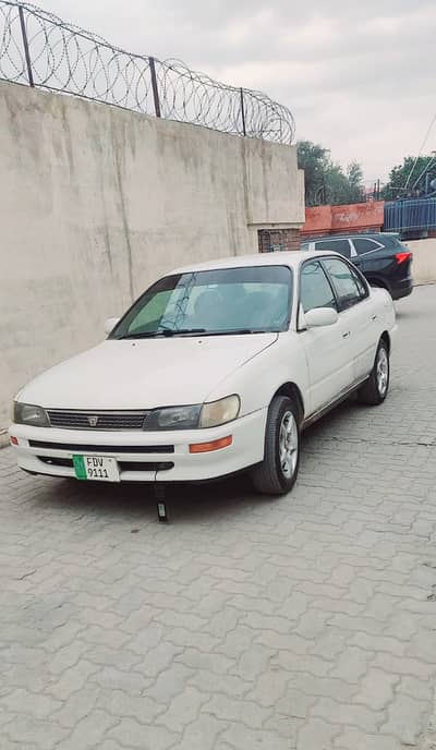 Toyota Corolla 2.0 D 1999