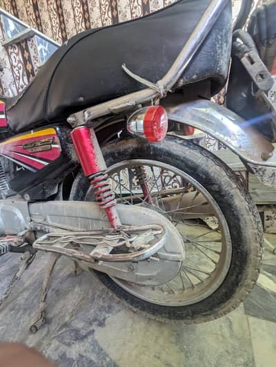 Aoa my bike honda 125